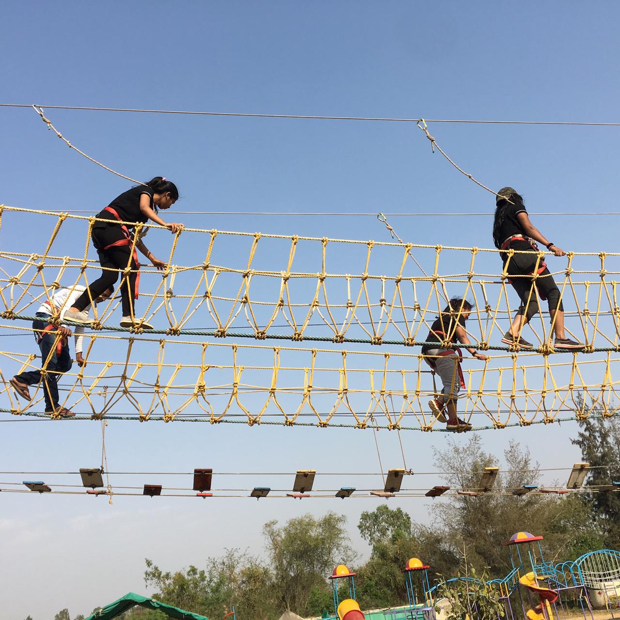 Out-Bound Training Program