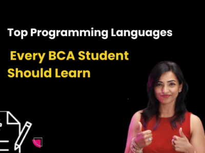 Top Programming Languages Every BCA Student Should Learn