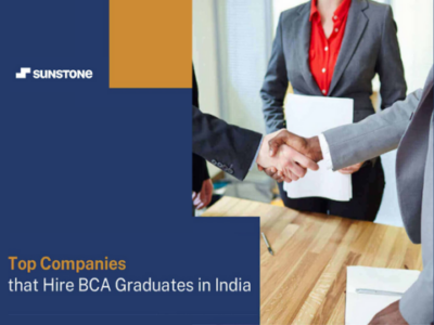 Best Companies for BCA Students in India